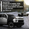 G-PLUS Front Fender Passenger Right Side Compatible with Chevy Silverado 2500 HD 3500 HD 2020-2023 84581167, GM1241424 Black
