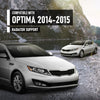 G-PLUS Radiator Support Assembly Compatible with Kia Optima 2014-2015 641014C500, KI1225165 Black