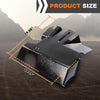G-PLUS Under Dash Cover Trim Panel Compatible with BMW E30 M3 1983-1991 Black