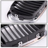 Front Hood Kidney Grille Bumper Grills Replacement For BMW E39 525i 528i 530i 540i M5 1997 1998 1999 2000 2001 2002 2003