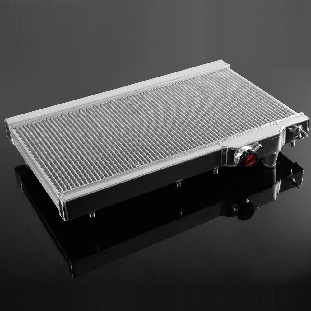 Aluminum Racing Cooling Radiator Replacement For MAZDA MIATA MX5 1.6L 1.8L MT 1990 1991 1992 1993 1994 1995 1996 1997