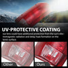 G-PLUS Red Lens Tail Lights Compatible with Truck Rear Side