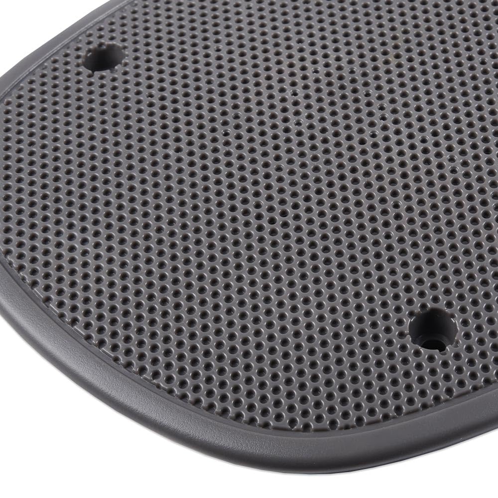 G-PLUS Gray Dash Speaker Cover Grille Grill Compatible with Chevy S10 Blazer/GMC Jimmy Sonoma/Oldsmobile Bravada 1998-2005 Left & Right Side 15046446