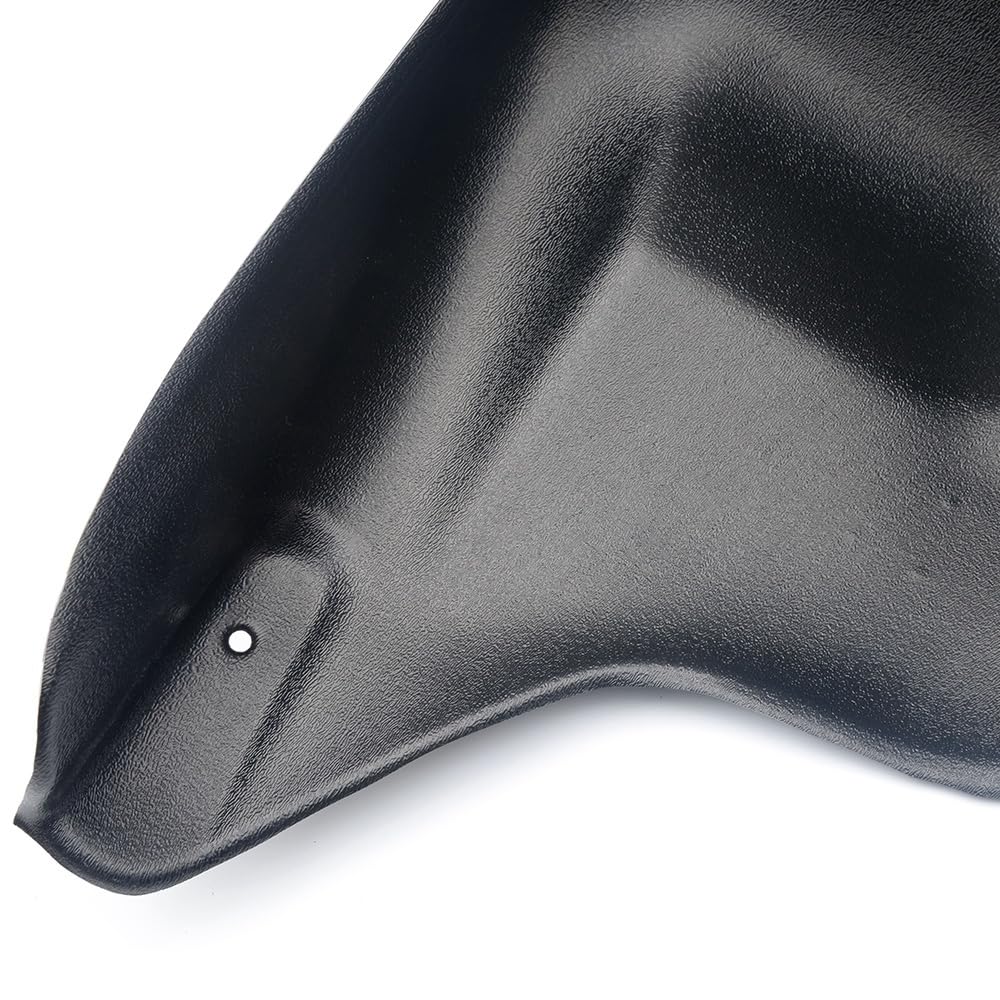 G-PLUS 2PCS Rear Wheel Well Liner Guards Compatible with Ford F150 2015-2018, Not Fit Raptor, Wheel Well Guards Fenders, Black