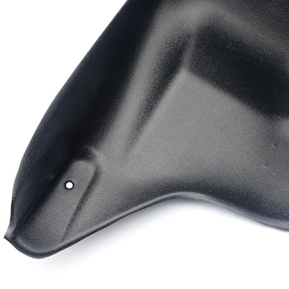 G-PLUS 2PCS Rear Wheel Well Liner Guards Compatible with Ford F150 2015-2018, Not Fit Raptor, Wheel Well Guards Fenders, Black