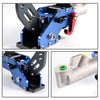 G-PLUS Hydraulic Handbrake Master Cylinder 3/4, E-Brake Racing Parking Emergency Brake Lever Handle Blue
