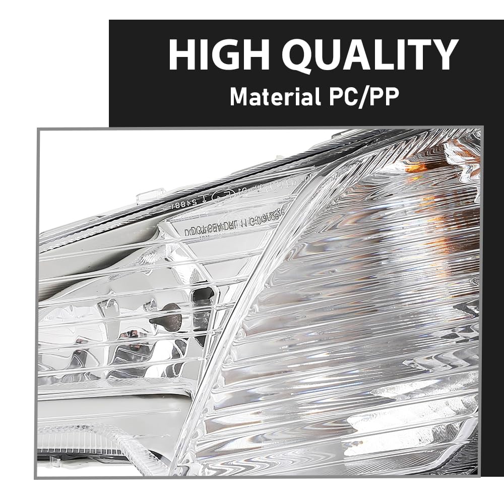 G-PLUS Front Left Fog Light Lamps Assembly, Compatible with Ford Ecosport 2018-2021, Driver Side