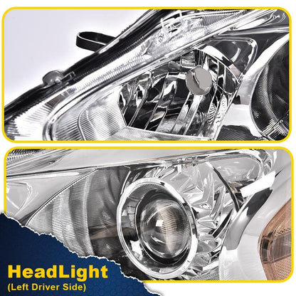 G-PLUS Headlights Compatible With 2013 2014 2015 Nissan Altima 4-Door Sedan Factory Style Automotive Halogen Model Headlamps,Black Driver Side(Left),faros delanteros