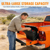 G-PLUS New Lockable Storage Box Case Compatible with Chevy Silverado GMC Sierra 1500 2500 3500 2007-2018 Truck Bed Toolbox Rear Right Passenger Side