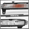 G-PLUS Parking Light Driver and Passenger Side Pair Compatible with Audi Q7 2007 2008 2009 4L0953041A, AU2530103, 4L0953042A, AU2531103 Black