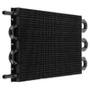 G-PLUS 6 Row AN6 Radiator Remote Aluminum Transmission Engine Oil Cooler + Hose/Mounting Kit