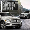 G-PLUS Headlight Lens Cover Compatible with Benz GLC Class W253 2016 2017 2018 2019 2539061601 Right Side Front Headlamp Lens Cover Clear