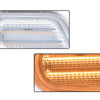 G-PLUS Side Marker Corner Parking Light Compatible With 1998-2002 Pontiac Firebird Trans Am Front Bumper Corner Marker Turn Signal Lamp 10301404 10301405 GM2520177 GM2521177