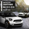 G-PLUS Headlight Lens Cover Compatible with Mini Cooper Countryman R60 2012-2016 Left & Right Pair Front Headlamp Lens Cover Clear