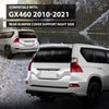 G-PLUS Bumper Support Rear Passenger Side Compatible with LX GX460 2010-2021 5215560100, LX1143120 Black