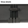 G-PLUS T3 Tri-Fold Hard Lock 6.5Ft Truck Tonneau Cover Compatible with 2015-2020 Ford F150 | 6'5" Short Bed Regular/Super/Super Crew Cab