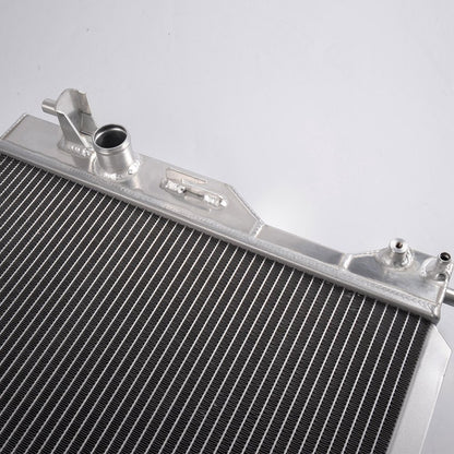 2 Row Aluminum Racing Radiator Stop Leak Replacement For FORD MUSTANG GT/SHELBY MT/MANUAL 4.0L-5.4L 2005-2014
