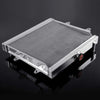G-PLUS Cooling Radiator Racing Aluminum Compatible with 1984-1995 Toyota Pickup 4Runner 2.4l L4 85 86 87 88 89 90