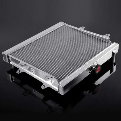 G-PLUS Cooling Radiator Racing Aluminum Compatible with 1984-1995 Toyota Pickup 4Runner 2.4l L4 85 86 87 88 89 90