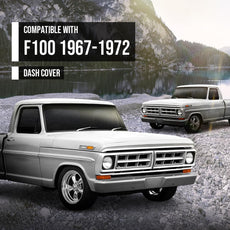 G-PLUS Dash Cover for Ford F100 1967-1972 Front View