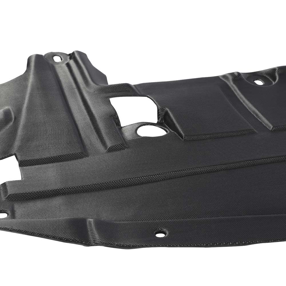 G-PLUS Front Engine Splash Shield Compatible with 2007-2009 Nissan Altima/ 2009-2014 Maxima 75890JA00E, NI1228128