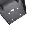 G-PLUS Running Board Mounting Brackets Compatible with Ford F150 2015 2016 2017 2018 2019 2020 2021 2022 Black Rectangular Set of 2
