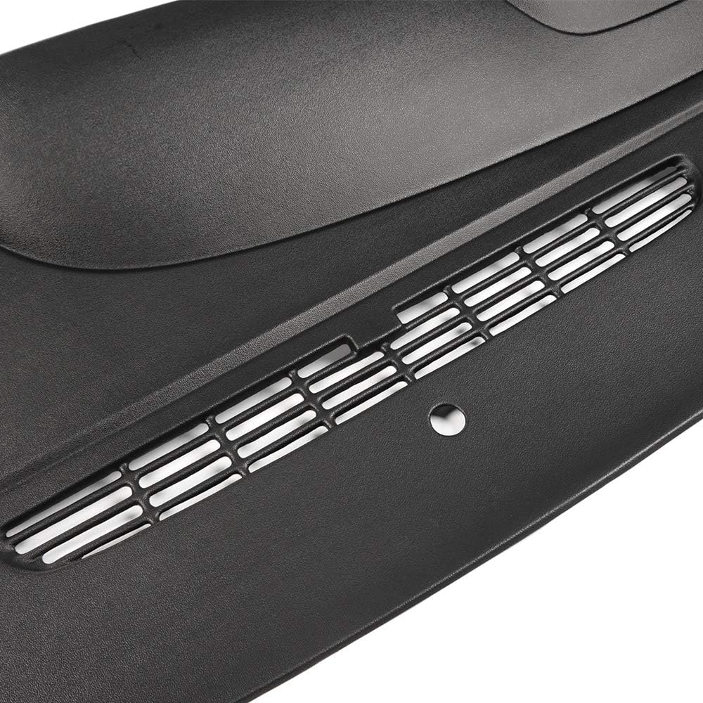 G-PLUS TPE Dash Cover Compatible with Chevy Silverado (LS, LT, WT, Base)/ GMC Sierra (SL, SLE, WT, Base) 2007-2013 Black