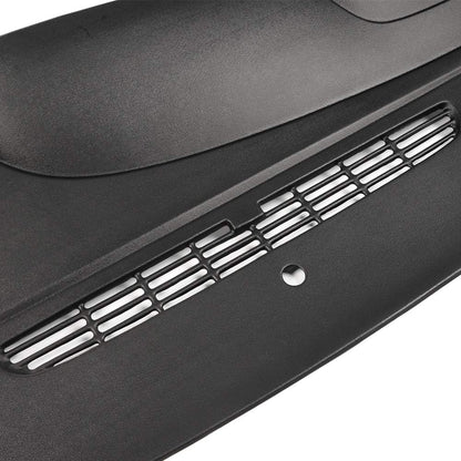 G-PLUS TPE Dash Cover Compatible with Chevy Silverado (LS, LT, WT, Base)/ GMC Sierra (SL, SLE, WT, Base) 2007-2013 Black