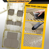Floor Mat Fit Ford F150 SuperCrew Cab 2009 2010 2011 2012 2013 2014 All Weather Full Cover Protection TPE Car Floor Cargo Liner 1st & 2nd Row 3PCS Beige, alfombras para carro
