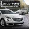 G-PLUS Front Bumper Lower Bottom Grille Compatible with Cadillac XTS 4-Door 3.6L 2018-2019 84111709, 8411-1709 Gloss Black