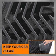 G-PLUS Floor Mats for Honda Pilot 2023-2025 TPE Cargo Liner Black Product Image