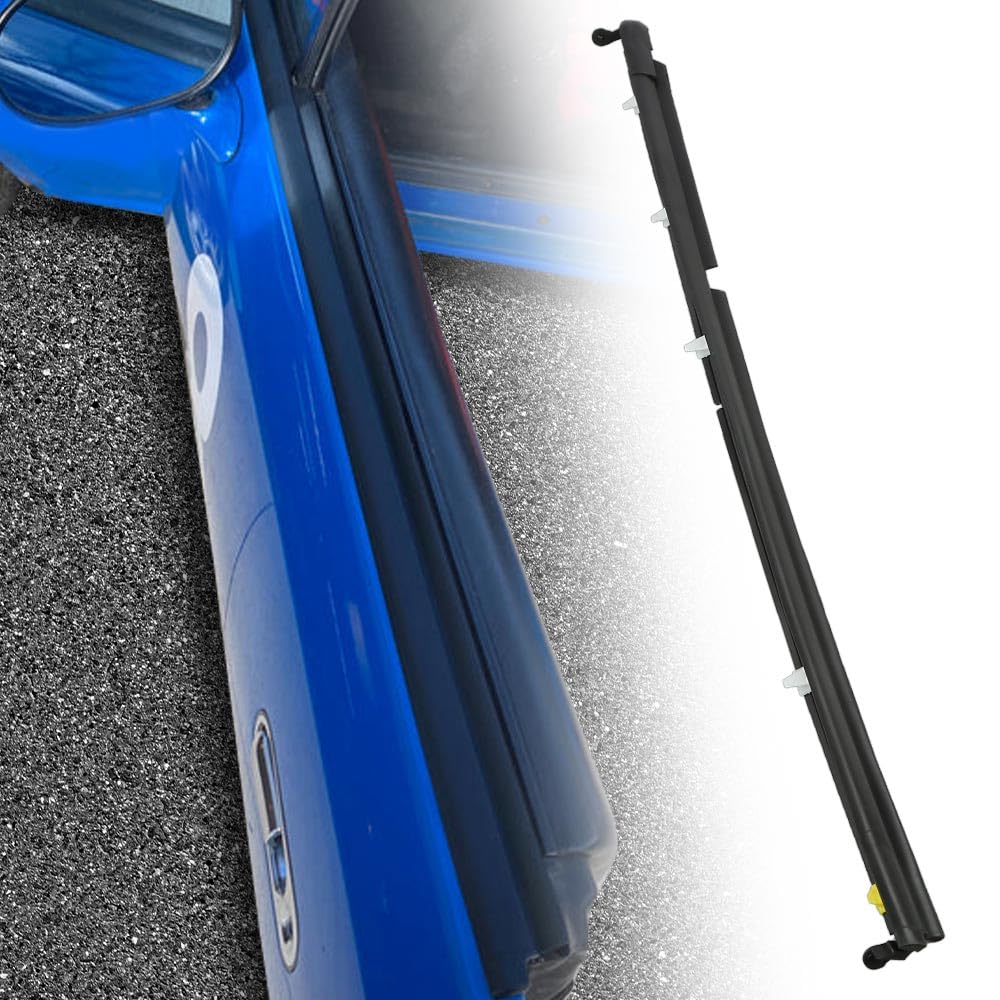 G-PLUS Weatherstrip Seals Door Glass Window Compatible with Miata MX-5 1990-2005 L&R NA0158810F, NA0159810F