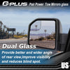 G-PLUS Power Mirror Glass Compatible With Ford F150 2015-2020 Exterior Mirror View Mirror Glass,A Pair Left+ Right Side