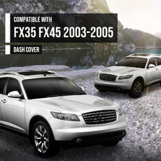 G-PLUS Dash Cover for Infiniti FX35 FX45 2003-2005 Front View