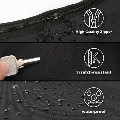 G-PLUS Fabric Canvas Rear Panel Compatible with Pioneer 1000&1000 5P 2016-2023 0SR95-HL4-211A PVC