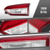 G-PLUS LED Inner Tail Light Passenger Right Side Rear Lamp Compatible with Buick Envision 2019-2020 Red