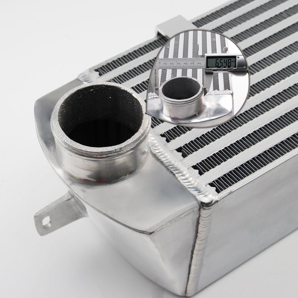 G-PLUS Twin Turbo Intercooler Piping Kit Compatible with BMW 135i 335i N54 2006-2010 Front View