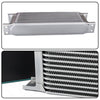 G-PLUS Oil Cooler Kit for Universal AN10 Oil Filter Relocation Silver Product Image