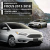 G-PLUS Pair Front Fender Liner, Compatible with Ford Focus S SE 2012-2018, LH Driver & RH Passenger 2PCS, AM5Z16102A, AM5Z16103A