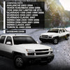 G-PLUS TPE Dash Cover Skin Cap Overlay Compatible with Chevy Avalanche/Suburban/Tahoe 2000-2006 Chevy Silverado/GMC Sierra 1999-2007 GMC Yukon/XL 2000-2006 Black