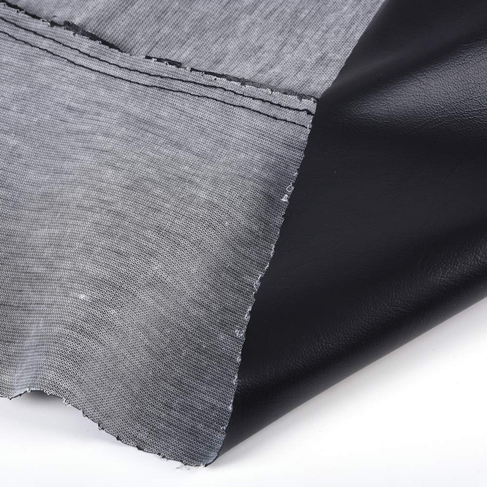 G-PLUS Leather Seat Cover Protector Black Standard Compatible with 1993-2006 Honda TRX300EX