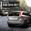 G-PLUS Right Rear Bumper Tail Light Shell Compatible with Volvo XC60 2014-2017 31353286 Red
