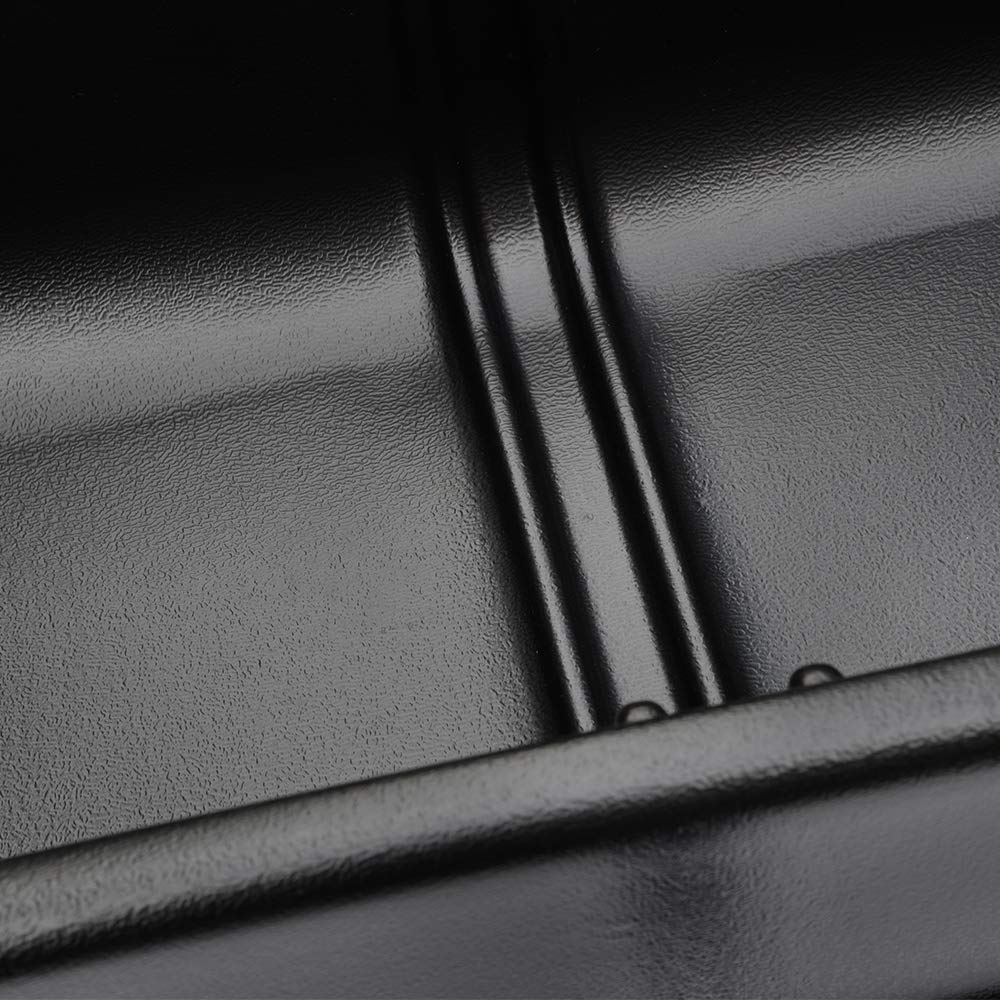 G-PLUS Under Seat Storage Box Compatible with 2009-2014 Ford F150 SuperCrew w/Subwoofer Auto Rear Underseat Storage Box