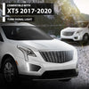 G-PLUS Turn Signal Light Left & Right Side Pair Compatible with Cadillac XT5 2017-2020 84496124, 84205785, GM2531137, GM2530137 White