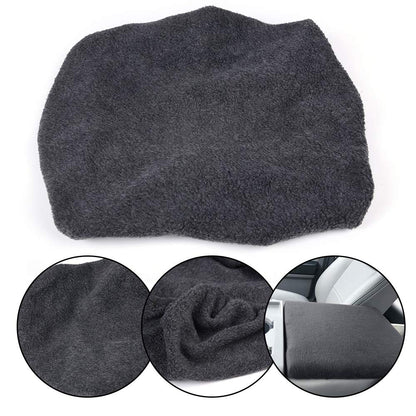 G-PLUS Center Armrest Console Lid Cover Compatible with 2014-2020 Ford F150 F250 F350 Dark Grey