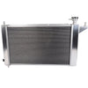Aluminum Racing Cooling Radiator Stop Leak Compatible For FORD MUSTANG GT/GTS/SVT 3.8L 5.0L 1994-1995