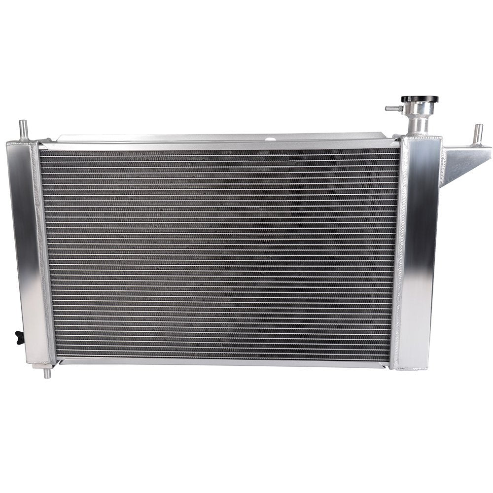 Aluminum Racing Cooling Radiator Stop Leak Compatible For FORD MUSTANG GT/GTS/SVT 3.8L 5.0L 1994-1995