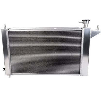 Aluminum Racing Cooling Radiator Stop Leak Compatible For FORD MUSTANG GT/GTS/SVT 3.8L 5.0L 1994-1995