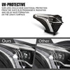 G-PLUS LED Headlight Front Right Passenger Side Compatible with Cadillac XT5 2020-2023 84849606 Black