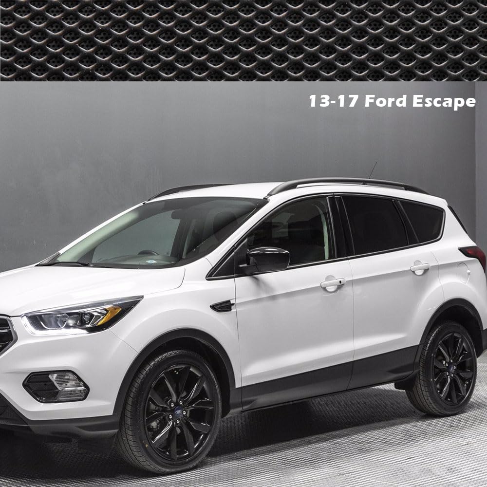 G-PLUS Front Left Fender Flare Compatible with Ford Escape 2013-2017, Wheel Opening Molding Arch Trim, CJ5Z-16268-AB, Factory Style